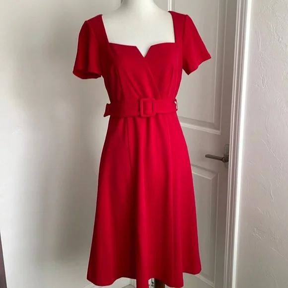 sachin and babi light blue dress Shop Donna Morgan Online main image 1